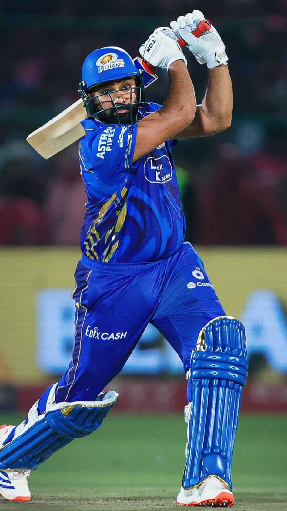 Rohit Sharma adds another jewel to his crown, becomes 1st MI batter to...