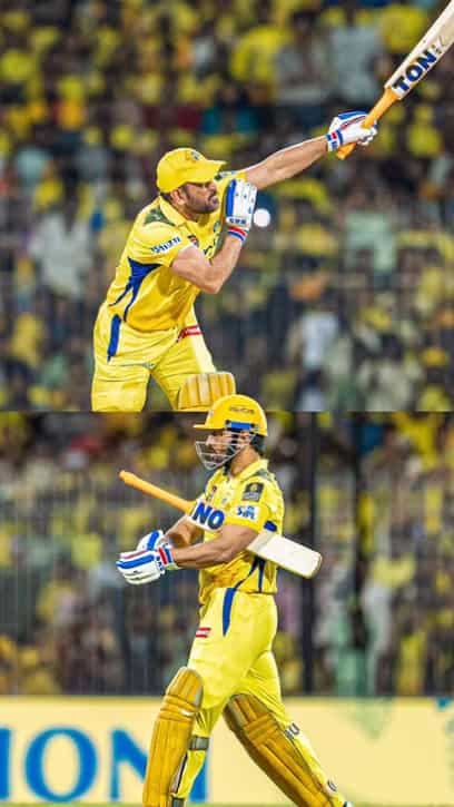 Chennai Super Kings's performance in last 5 seasons