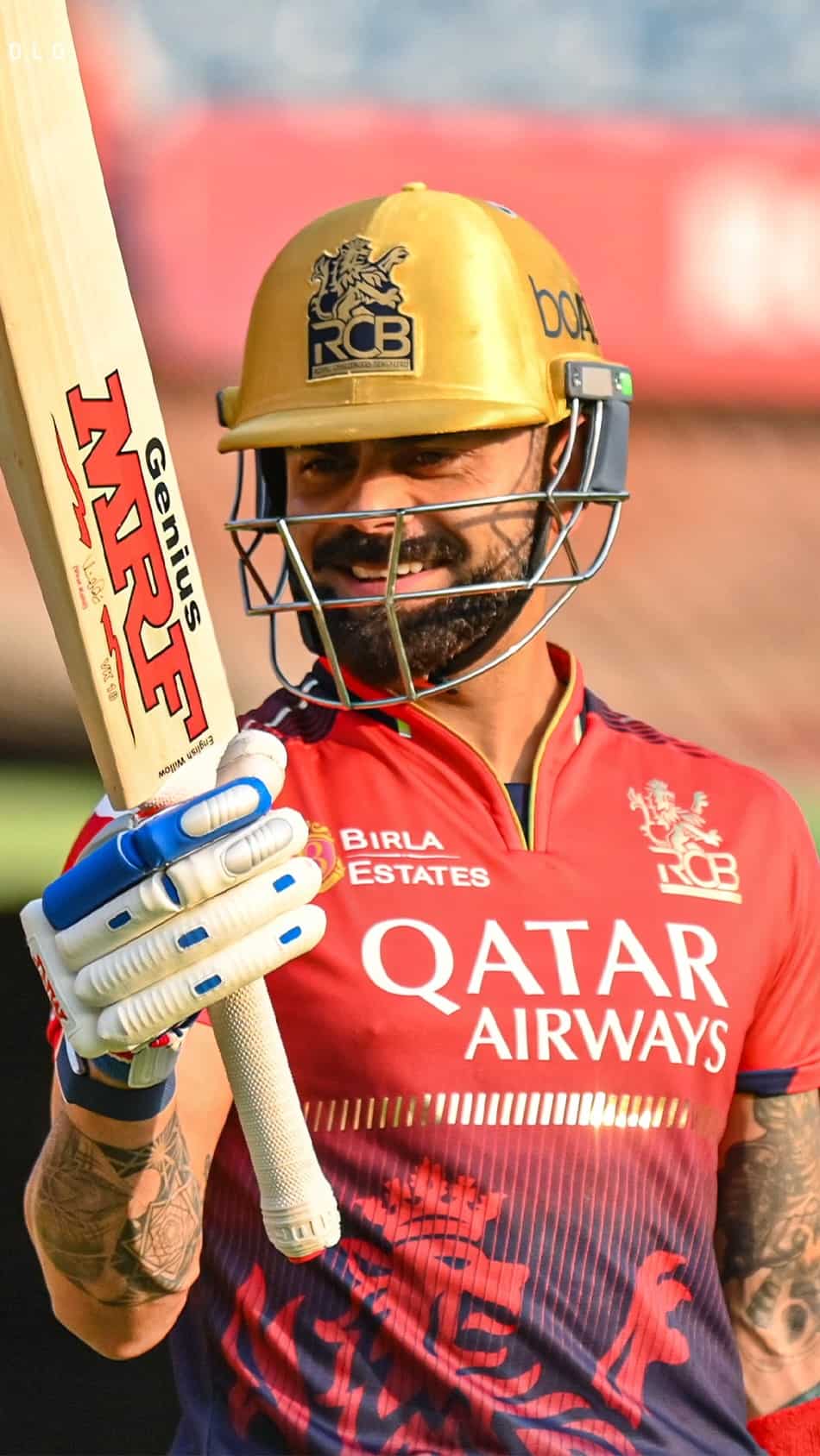 RCB's performance in last 5 IPL seasons