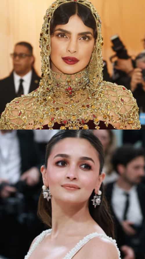 Bollywood actors at Met Gala over the years