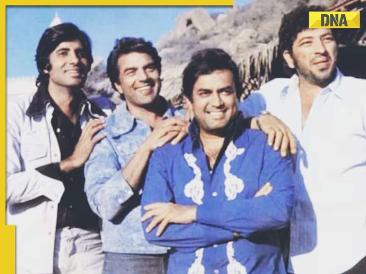 Amitabh Bachchan, Dharmendra's Sholay, made for Rs 3 crore in 1975, would cost Rs... to make in 2025