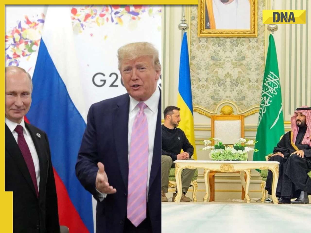 All eyes on Mohammed bin Salman, as Trump, Putin and Zelensky set to meet in Saudi Arabia for...
