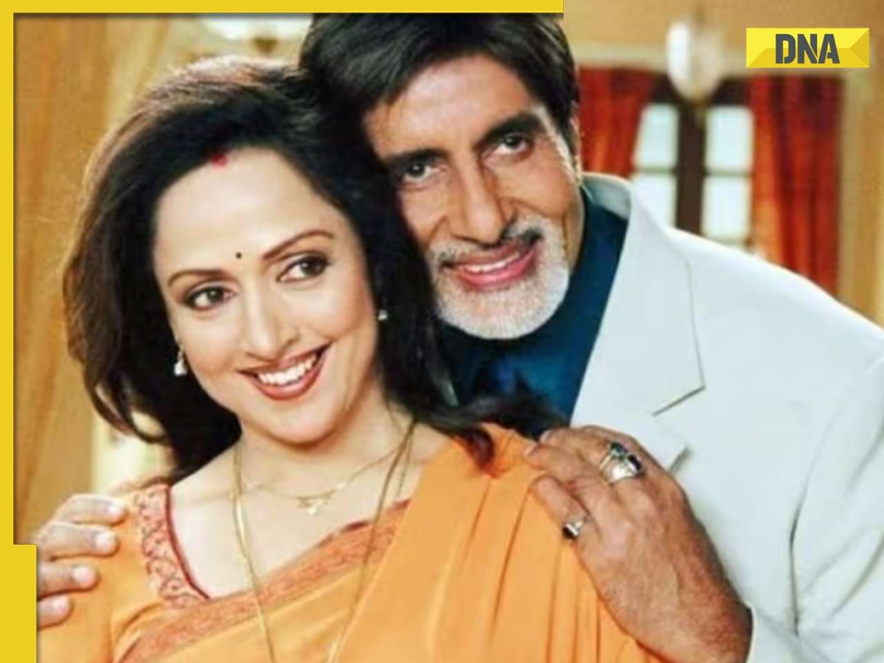 Hema Malini wanted her blouse to be stitched tigthly for romantic scene with Amitabh Bachchan in Baghban: 'His touch would...'