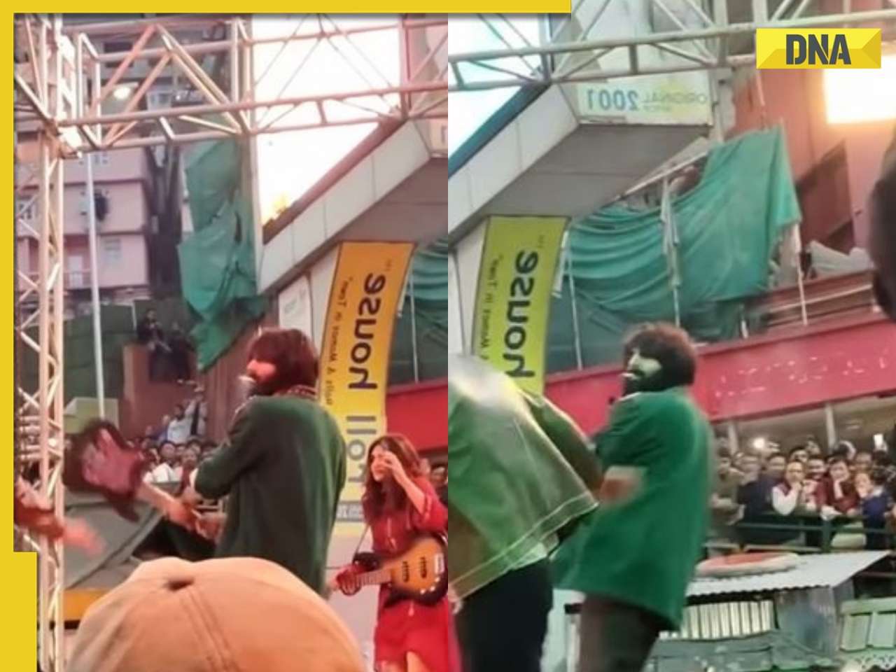 BTS video of 'Aashiqui 3' leaked? Kartik Aaryan seen in fierce avatar alongside Sreeleela, WATCH 