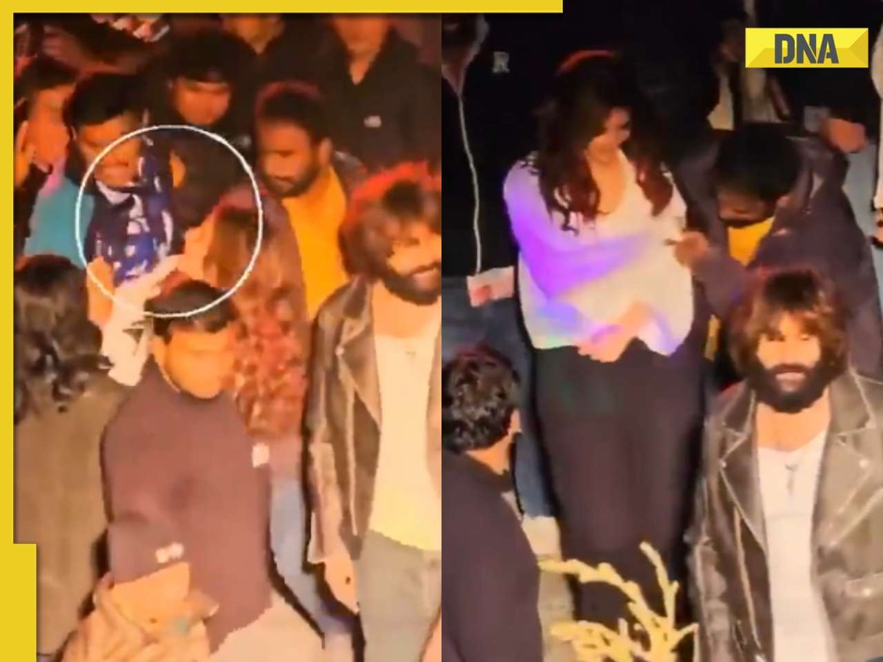 Viral video: Man pulls Sreeleela into crowd during film shoot with Kartik Aaryan, shocking clip leaves fans angry