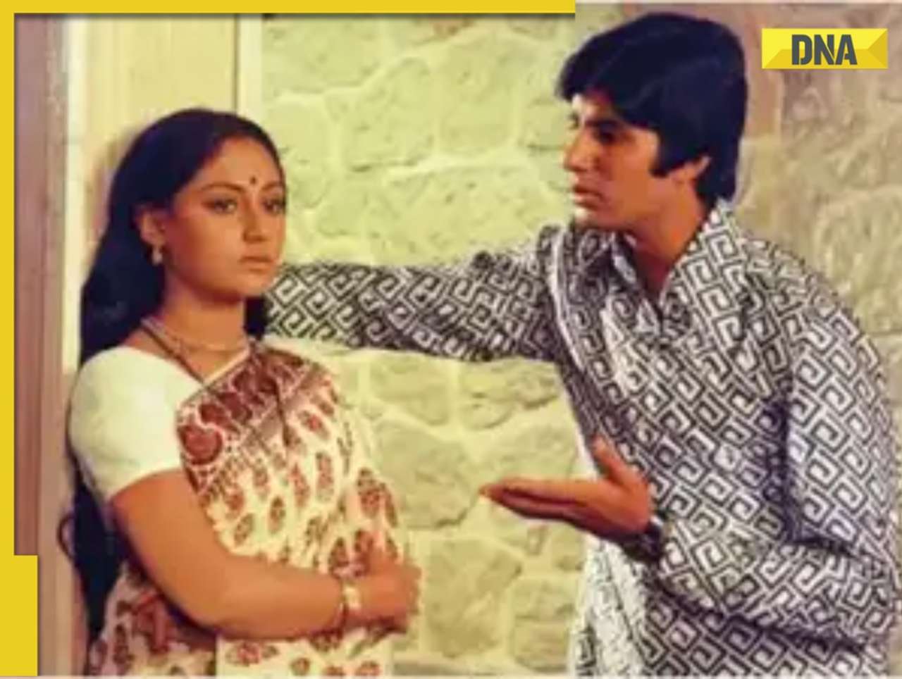 Not Amitabh Bachchan, Jaya Bachchan was madly in love with this actor, accepted it in front of his wife, called him 'Greek God', he is..