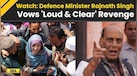  Jammu Kashmir Terror Attack: Defence Minister Rajnath Singh Vows 'Loud &amp; Clear' Response I J&amp;K News 