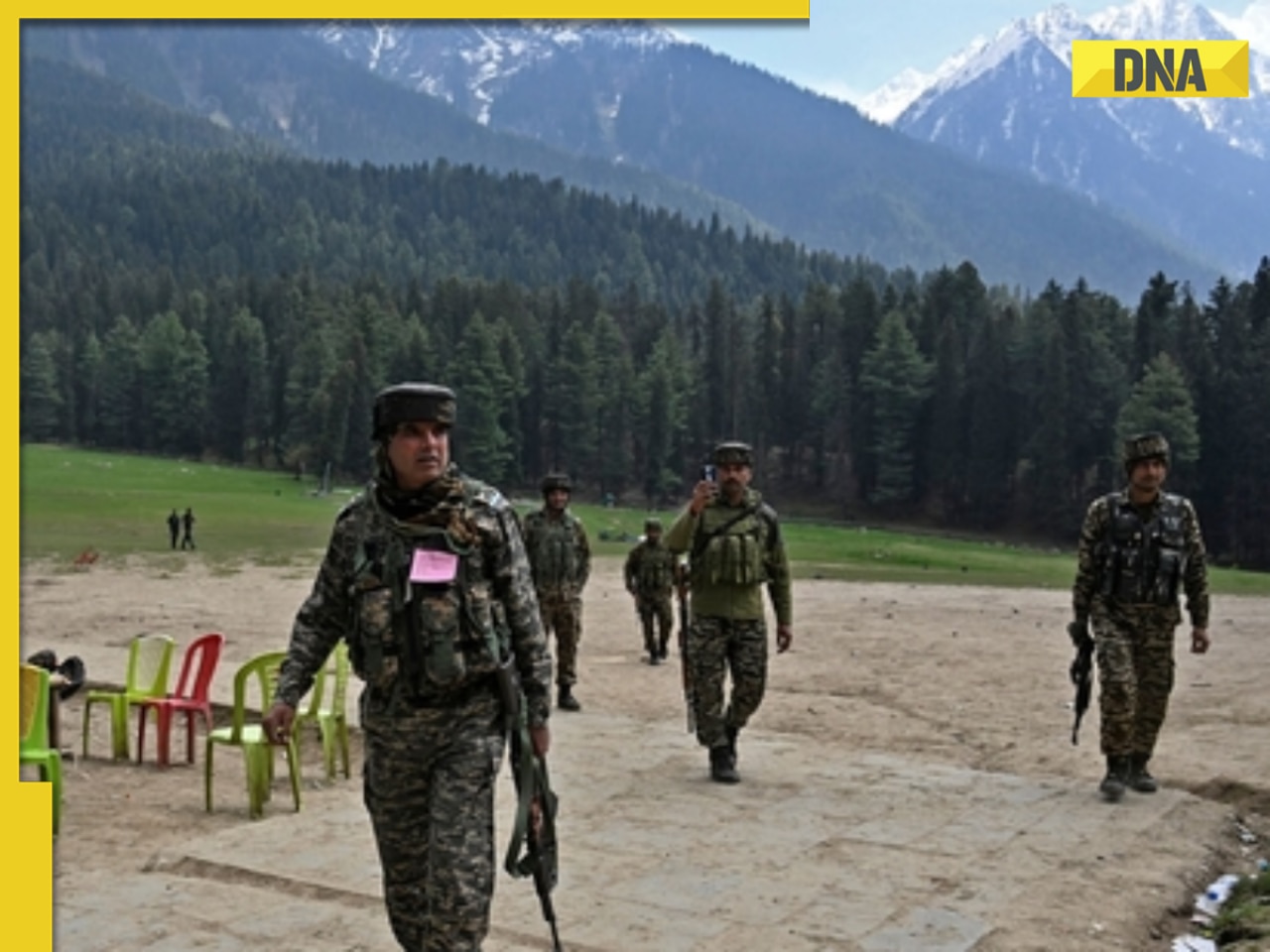 'Hindu ho kya?': Man says terrorist spoke to him day before Pahalgam attack, told companion 'there's less crowd today'