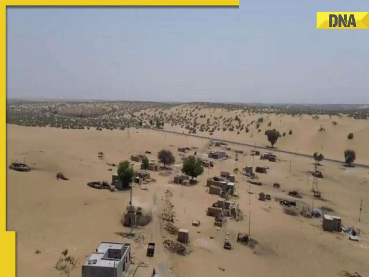 ‘Pakistan must get strong answer’: Rajasthan villagers near border ensure safety, prepare for possible conflict after Pahalgam attack by building...