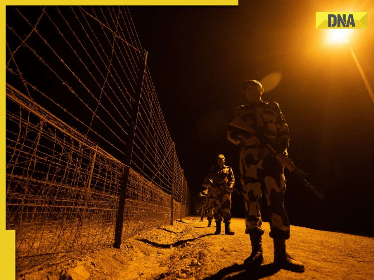 Pakistani Ranger detained by Border Security Force in Rajasthan amid soaring tensions over Pahalgam attack