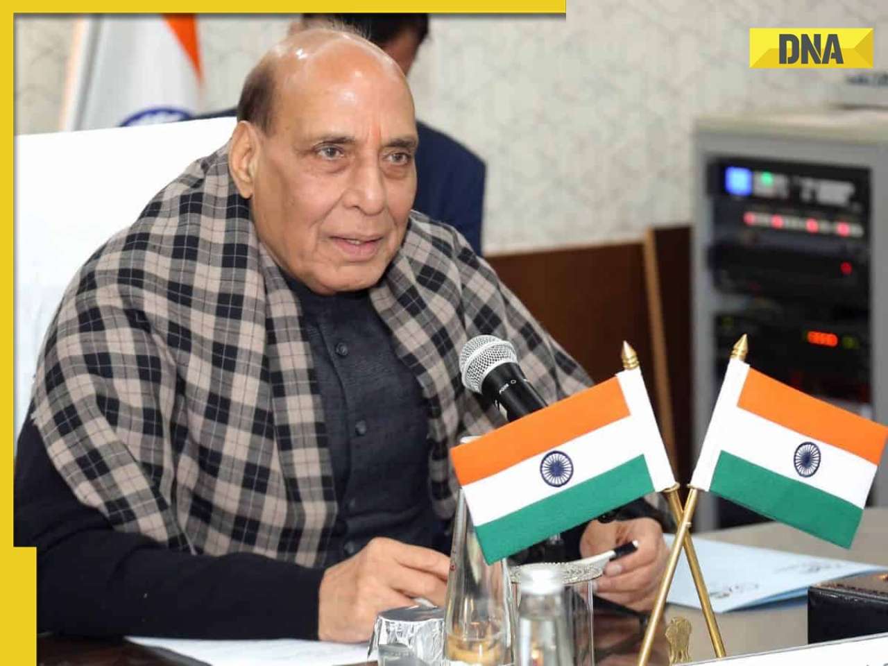 ‘Bharat Mata Ki Jai’: Defense Minister Rajnath Singh tweets after India launches 'Operation Sindoor'