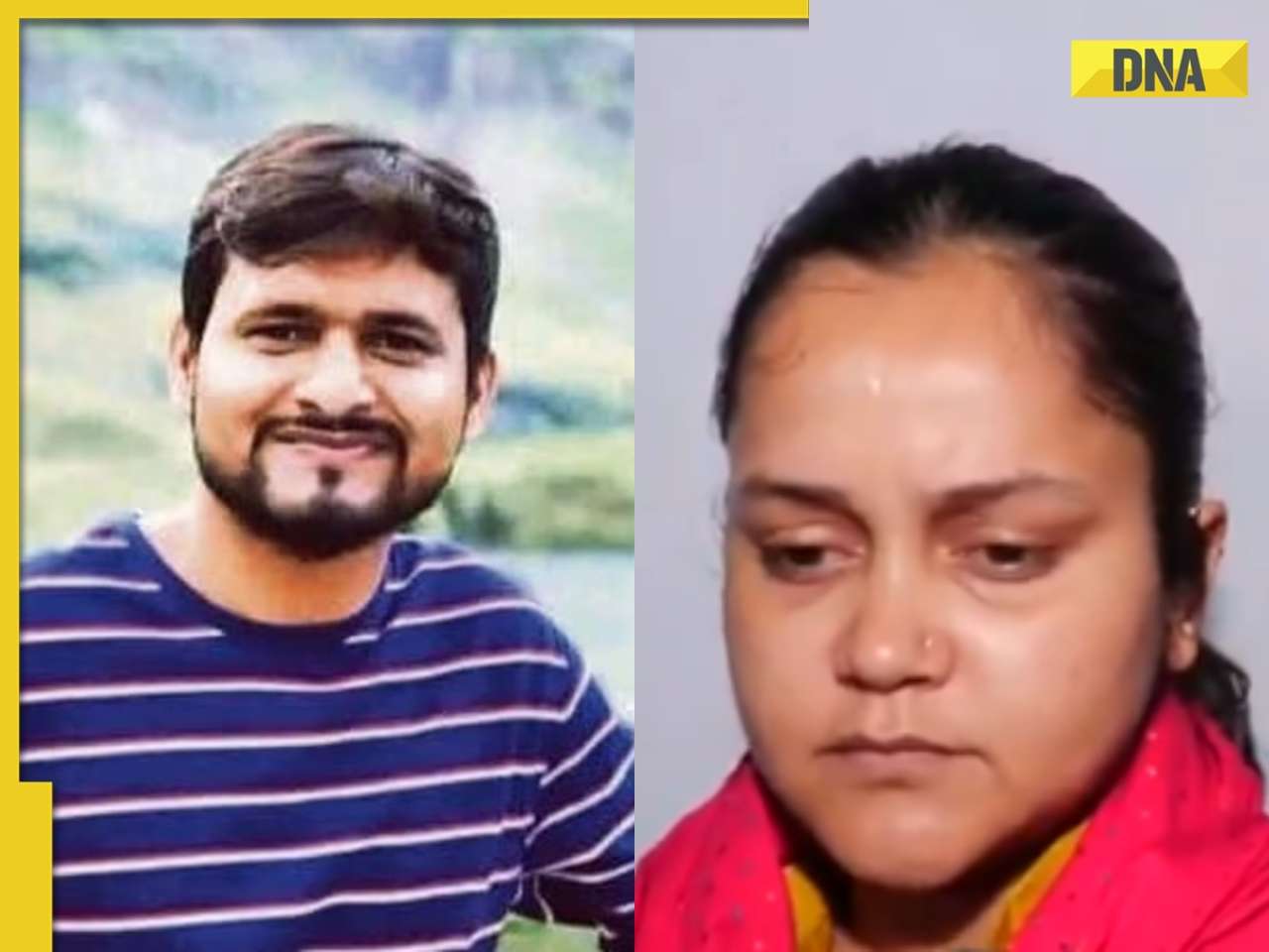 Operations Sindoor: Pahalgam terror victim Shubham Dwivedi's wife responds to air strike on Pakistan, says 'this is the real tribute to my husband'