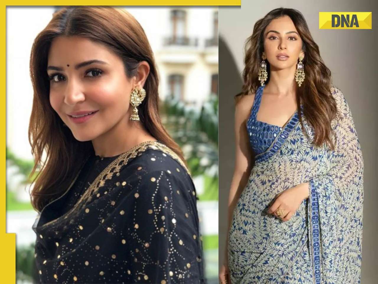 From Anushka Sharma to Rakul Preet Singh: 7 Bollywood actresses who belong to army background