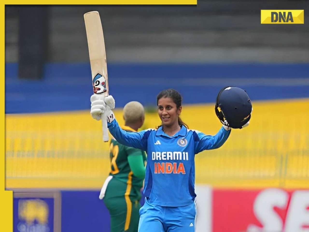 IND-W vs SA-W: Jemimah Rodrigues' century powers India to 23-run win over South Africa, to face Sri Lanka in final