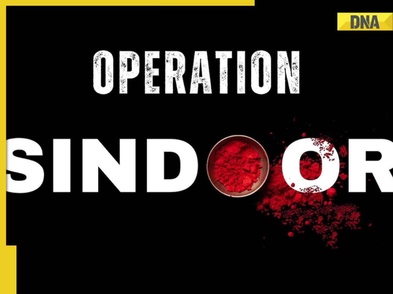 Bollywood studios line up to register title for film on Operation Sindoor