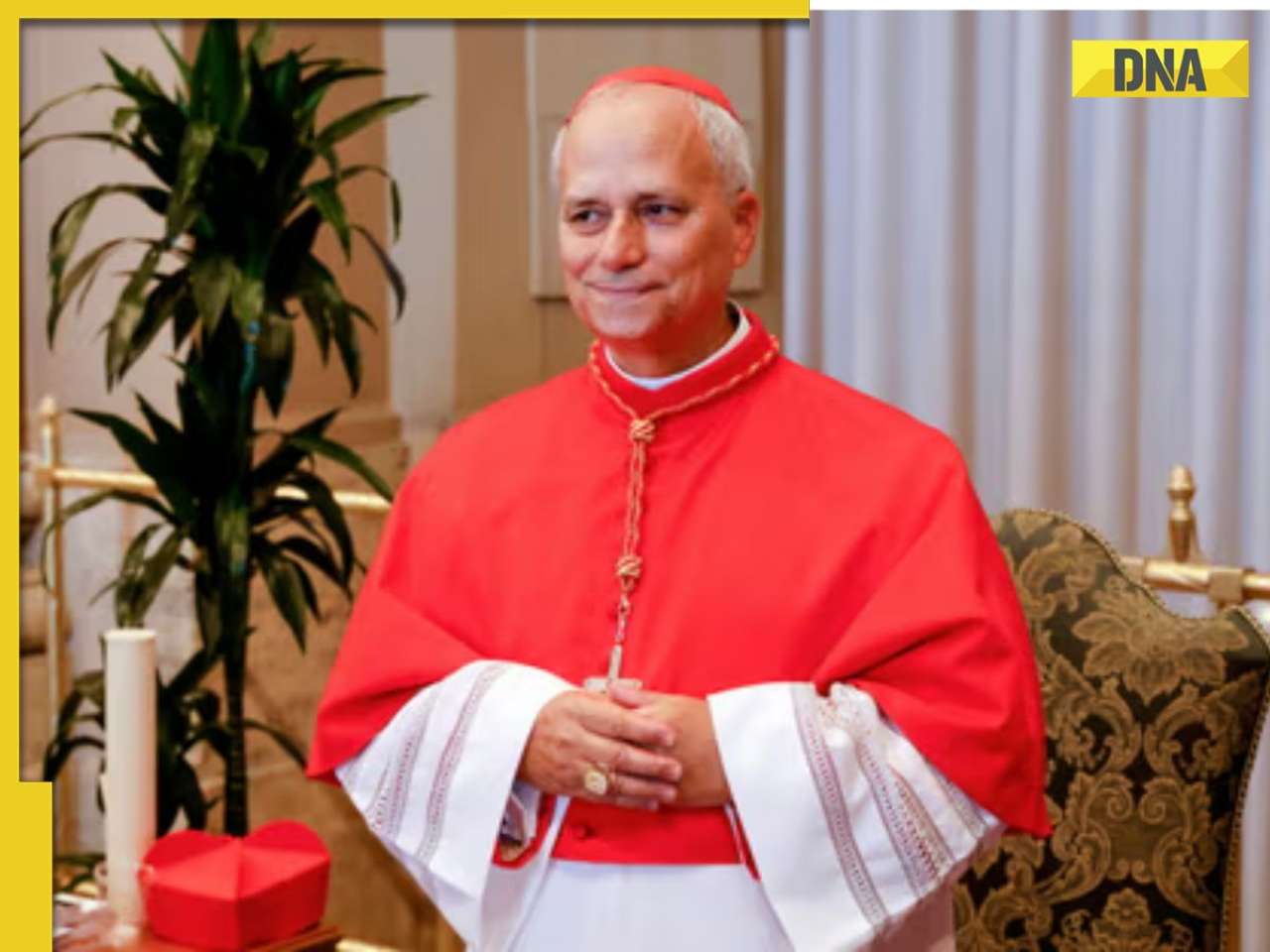 US Cardinal Robert Prevost announced as new Pope, becomes first American pontiff, takes the name...