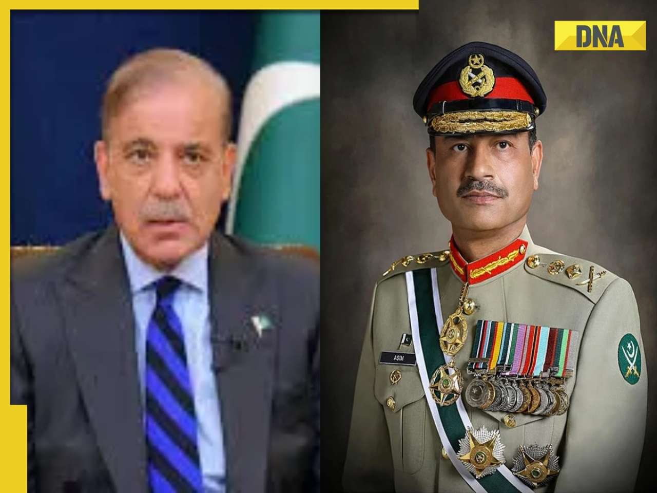 Fact check: Blasts reported near Pakistan PM Shehbaz Sharif, Chief of Army Staff Asim Munir's houses? Check here