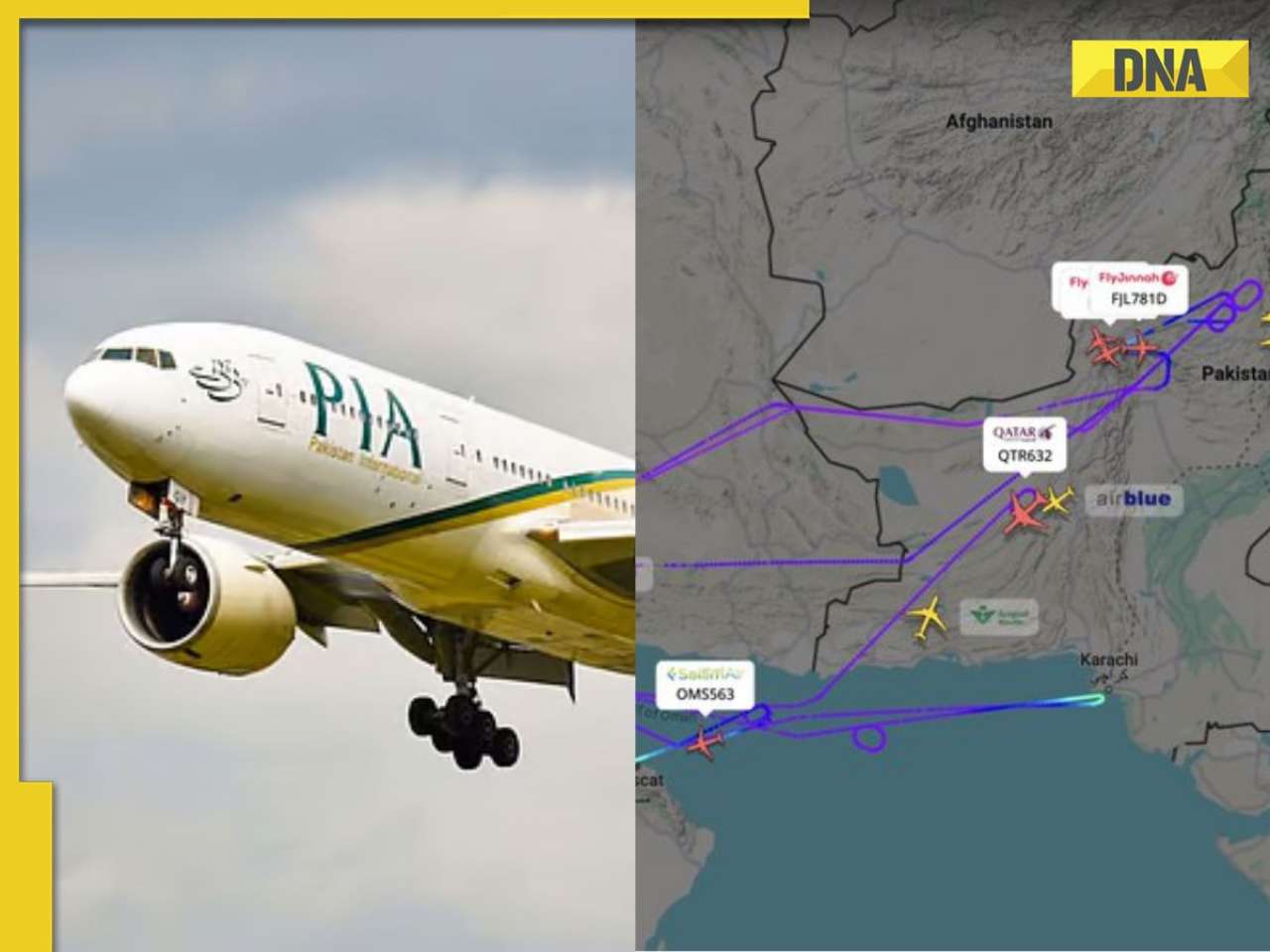 Pakistan shuts down flight operations in Islamabad, Lahore, Karachi amid India’s retaliatory actions