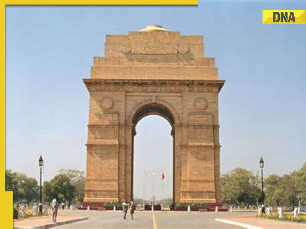 India Pakistan War: Delhi's India Gate area completely evacuated 