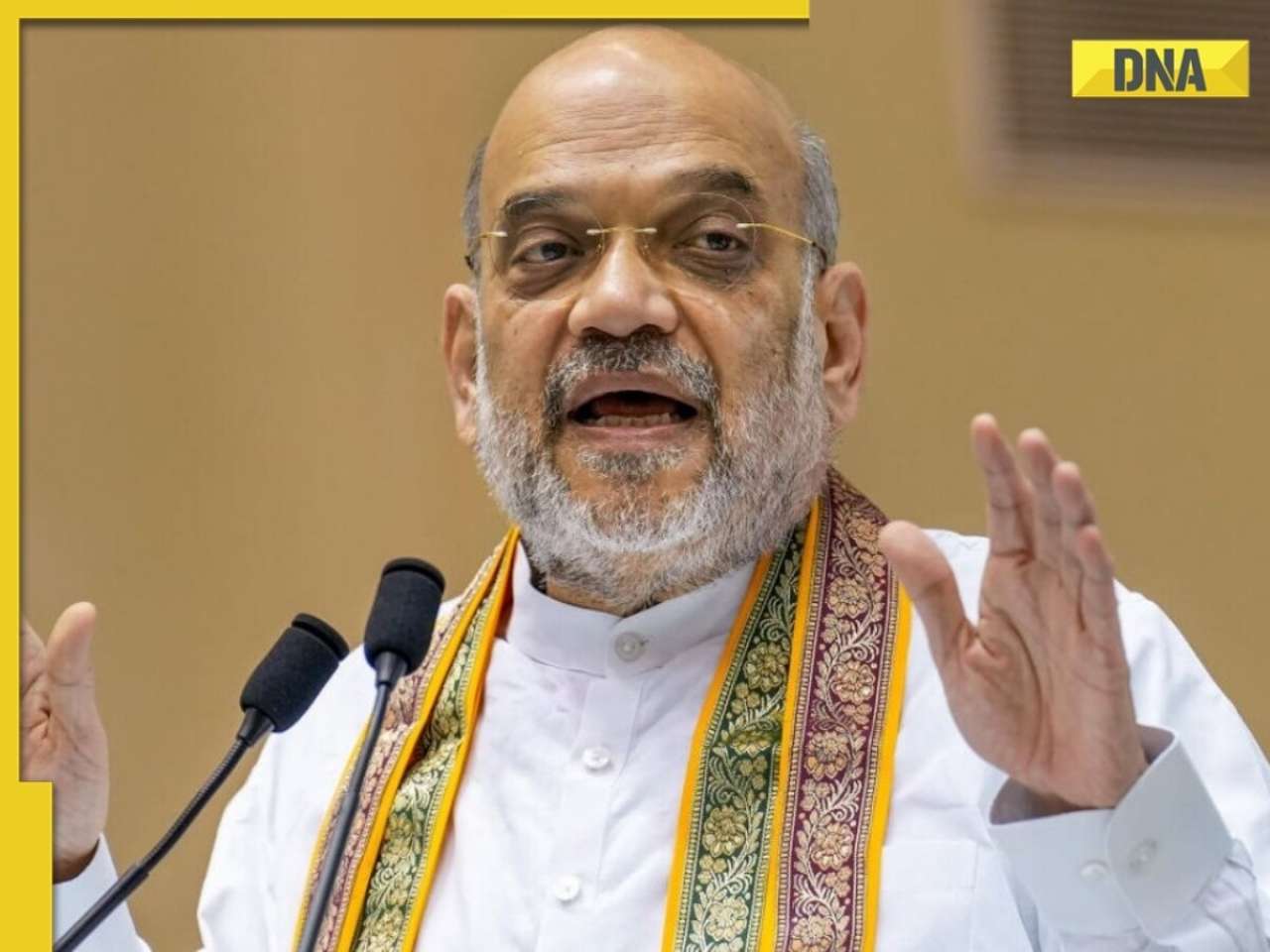 Home Minister Amit Shah reviews border, airport security with top officials amid heightened vigilance