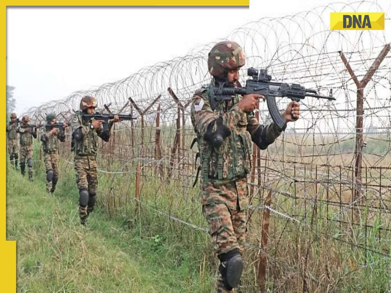 India-Pakistan war: BSF foils major infiltration bid along International Border in J-K's Samba