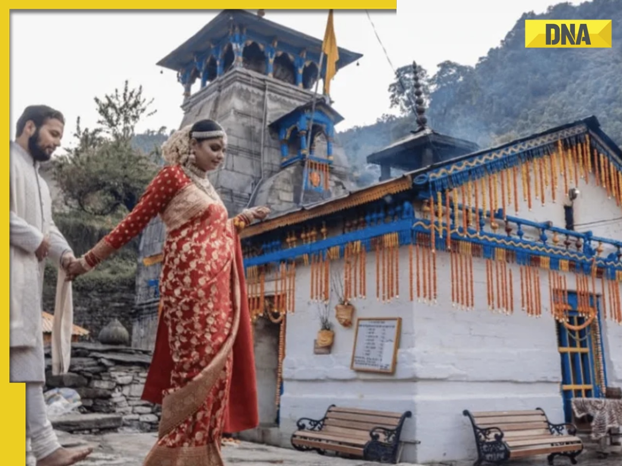 This temple in Uttarakhand is popular wedding destination, offering unique blend of spirituality and natural beauty