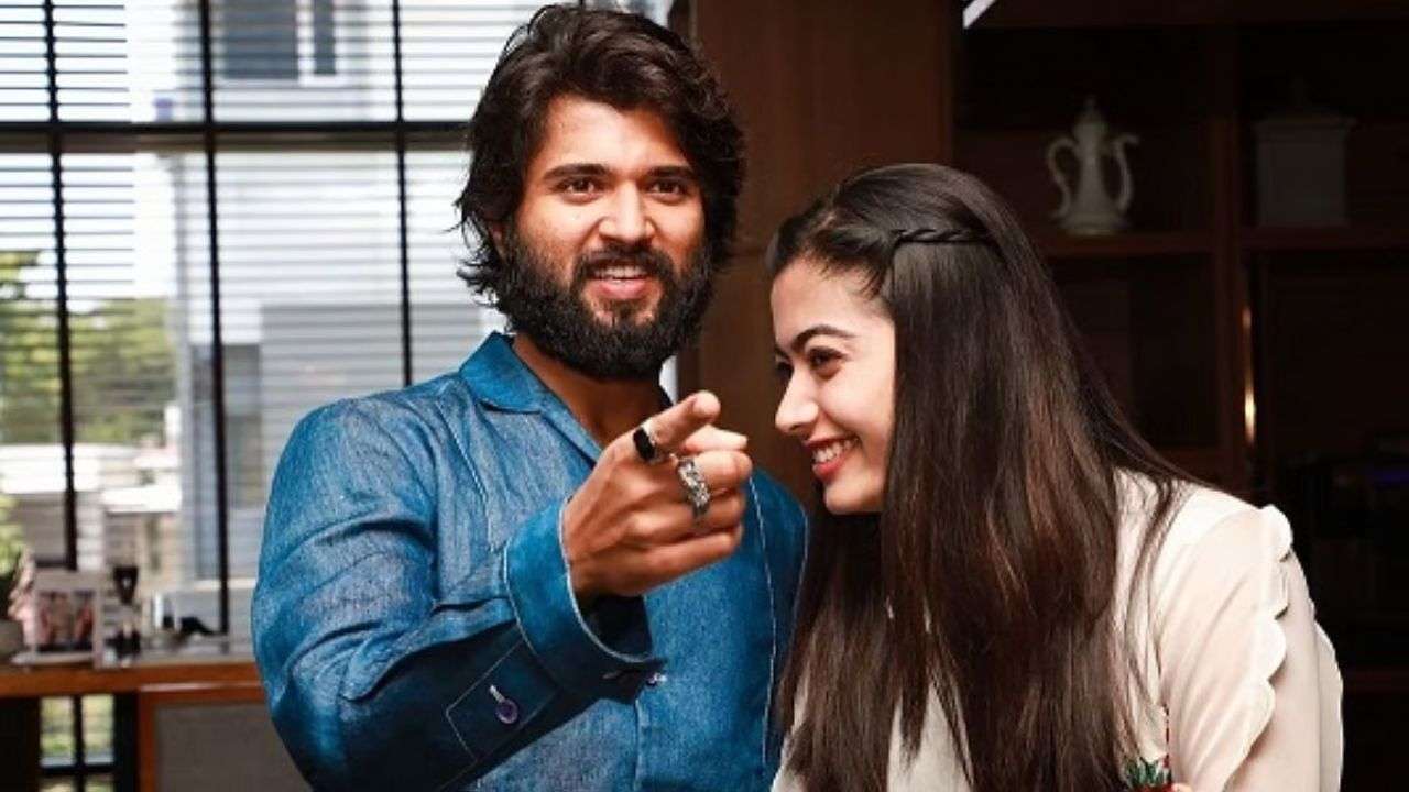 Rashmika hints at being in a relationship